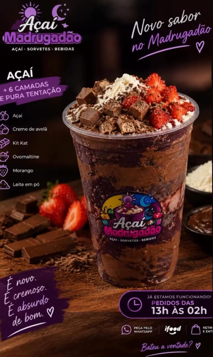 Açaí 6 Camadas